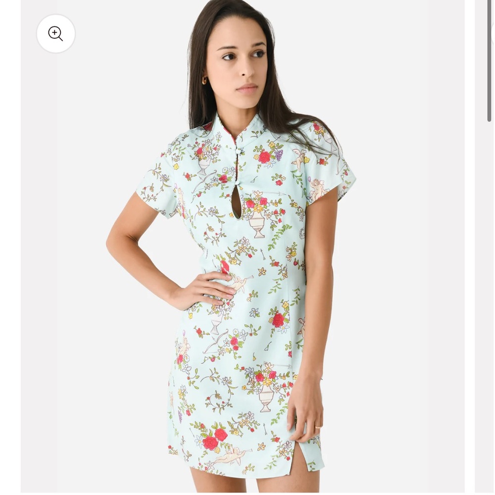 KITRI Women’s Gretchen Mini Dress in Cherub